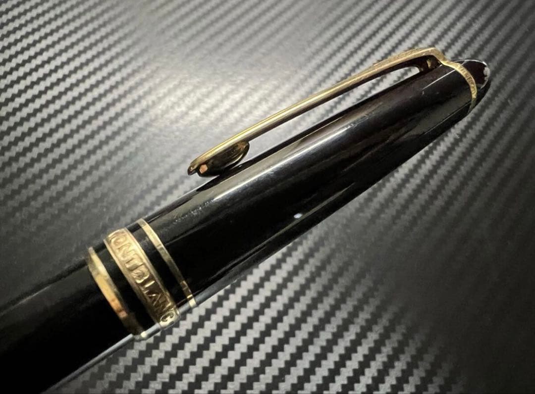 モンブラン 未使用に近い 164 ブラック ボールペン