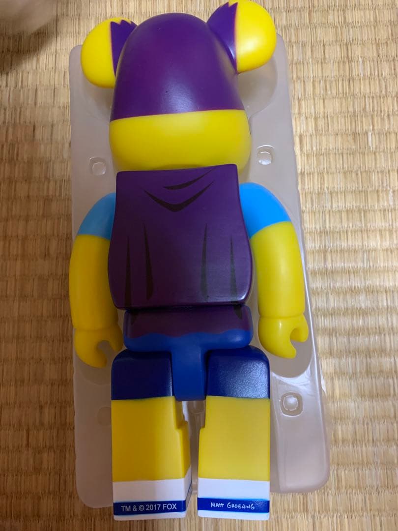 The Simpsons Bartman ベアブリック☆シンプソンズ×バットマン