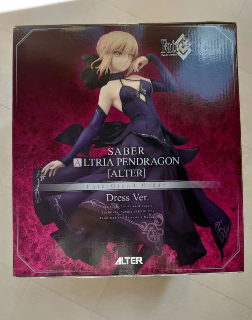 【未開封】Fate セイバー/アルトリア・ペンドラゴン[オルタ] ドレスVer.