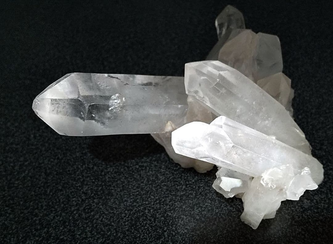 水晶クラスタ ポイント大②