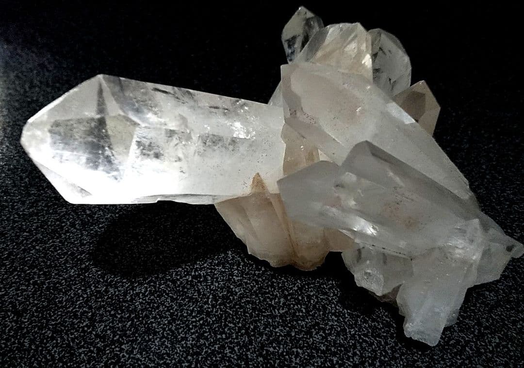 水晶クラスタ ポイント大②