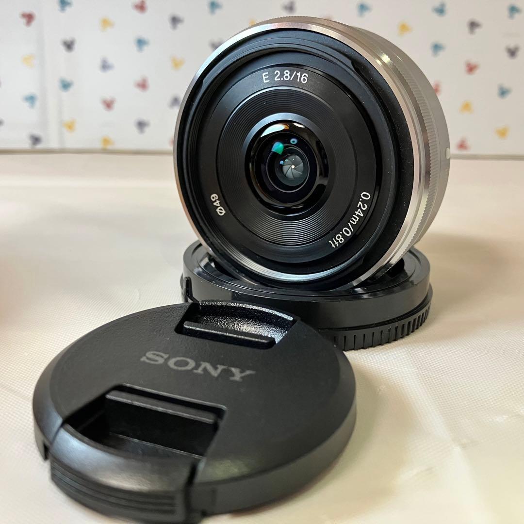 ⭐️極美品⭐️早い者勝ち☘️SONY☘️SEL16F28☘️交換レンズ☘️
