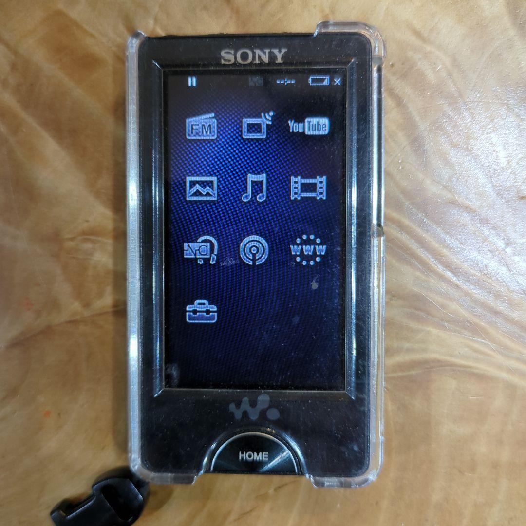 Sony ウォークマン nw-x1050ブラックデジタルメディアプレーヤーセット