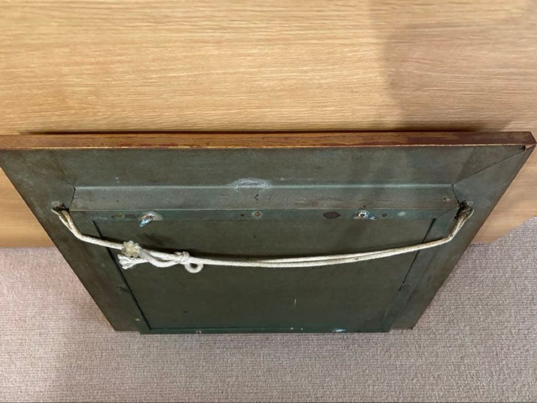 野間仁根　ノマヒトネ　 人気作家　瀬戸内海日の出　表裏面サインあり　2号　愛媛県