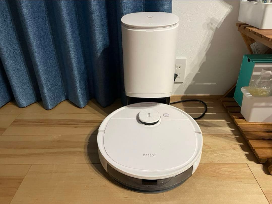 ロボット掃除DEEBOT N8 PRO+ エコバックス＋一年分メンテナンスセット