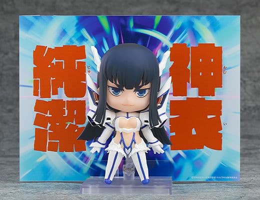 鬼ねんどろいど　キルラキル　鬼龍院皐月　神衣純潔 Ver　グッスマ特典付き
