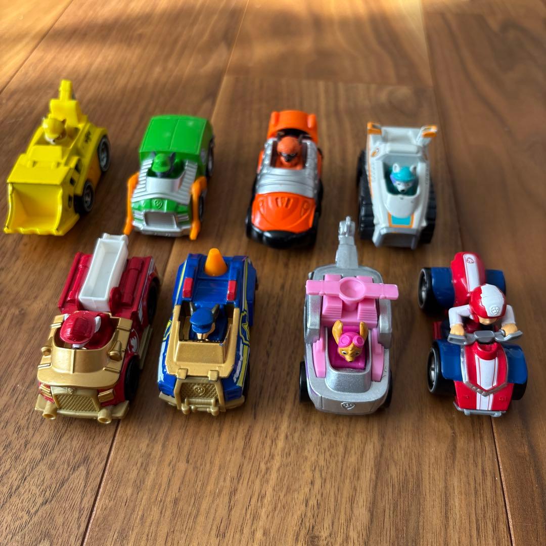 パウパトロール ビークル ミニカー 24台 まとめ売り