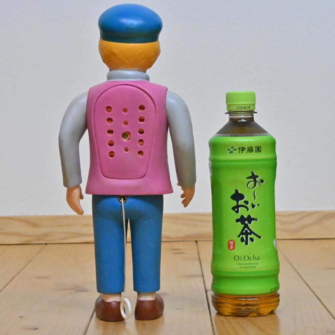 【動作確認済】フランダースの犬・おはなしネロ・マスダヤのトーキング・ソフビ