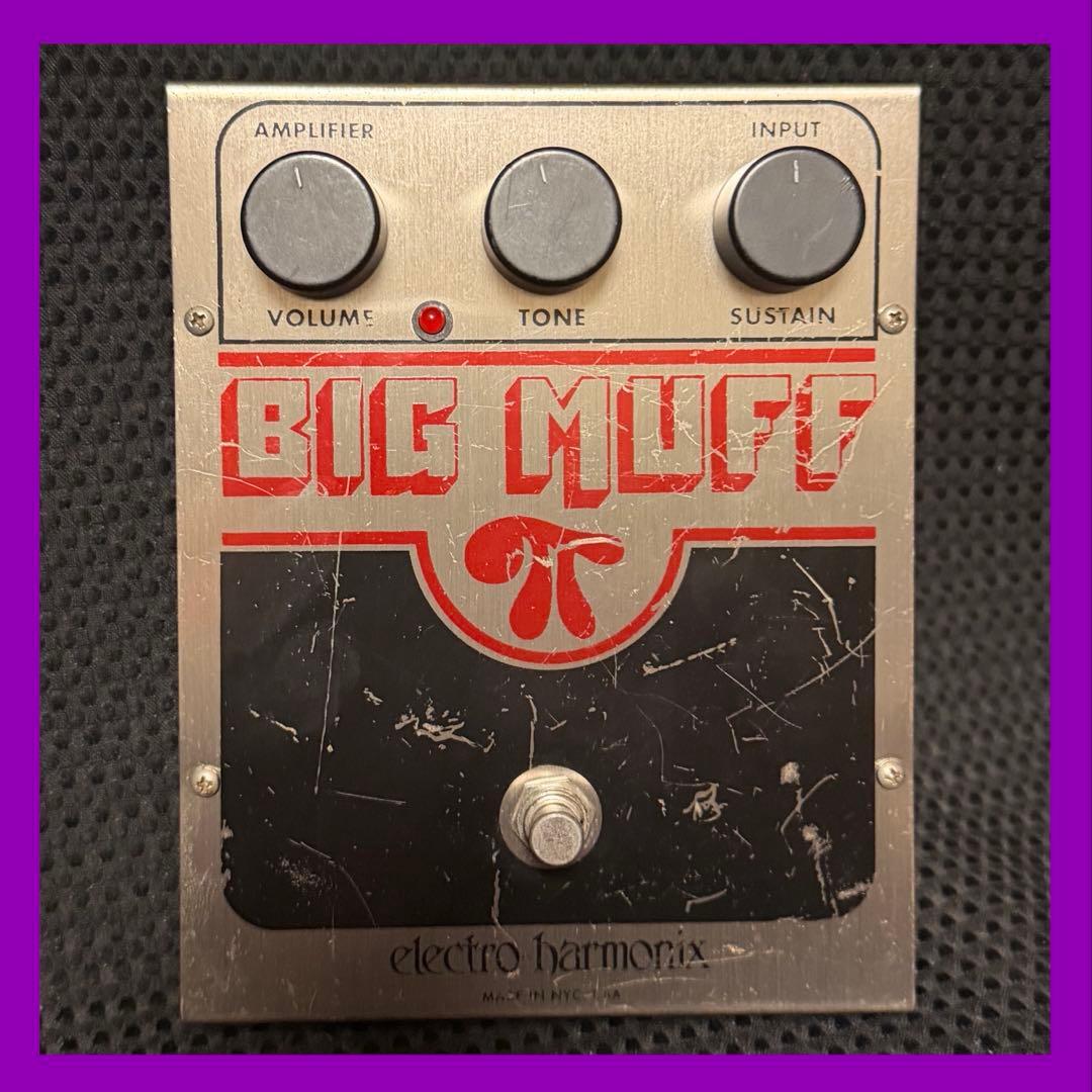Electro Harmonix BIG MUFF pi FAZZ ファズ