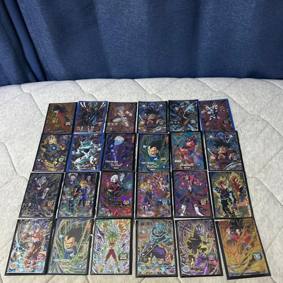 金欠の末苦渋の決断ドラゴンボールヒーローズUR100枚以上まとめ売り