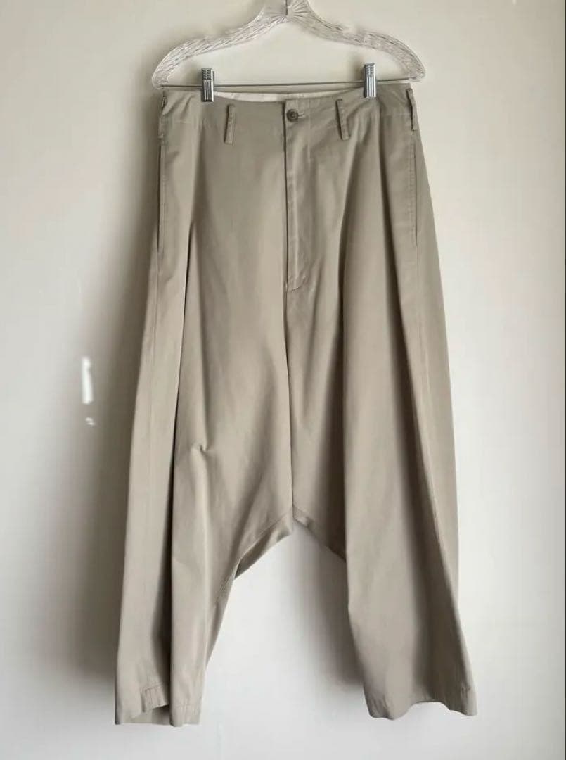 Yohji Yamamoto サルエル　チノパン