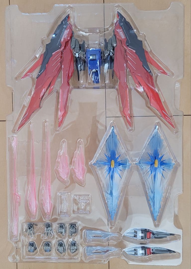 メタルビルド　デスティニーガンダムSOULREDver.