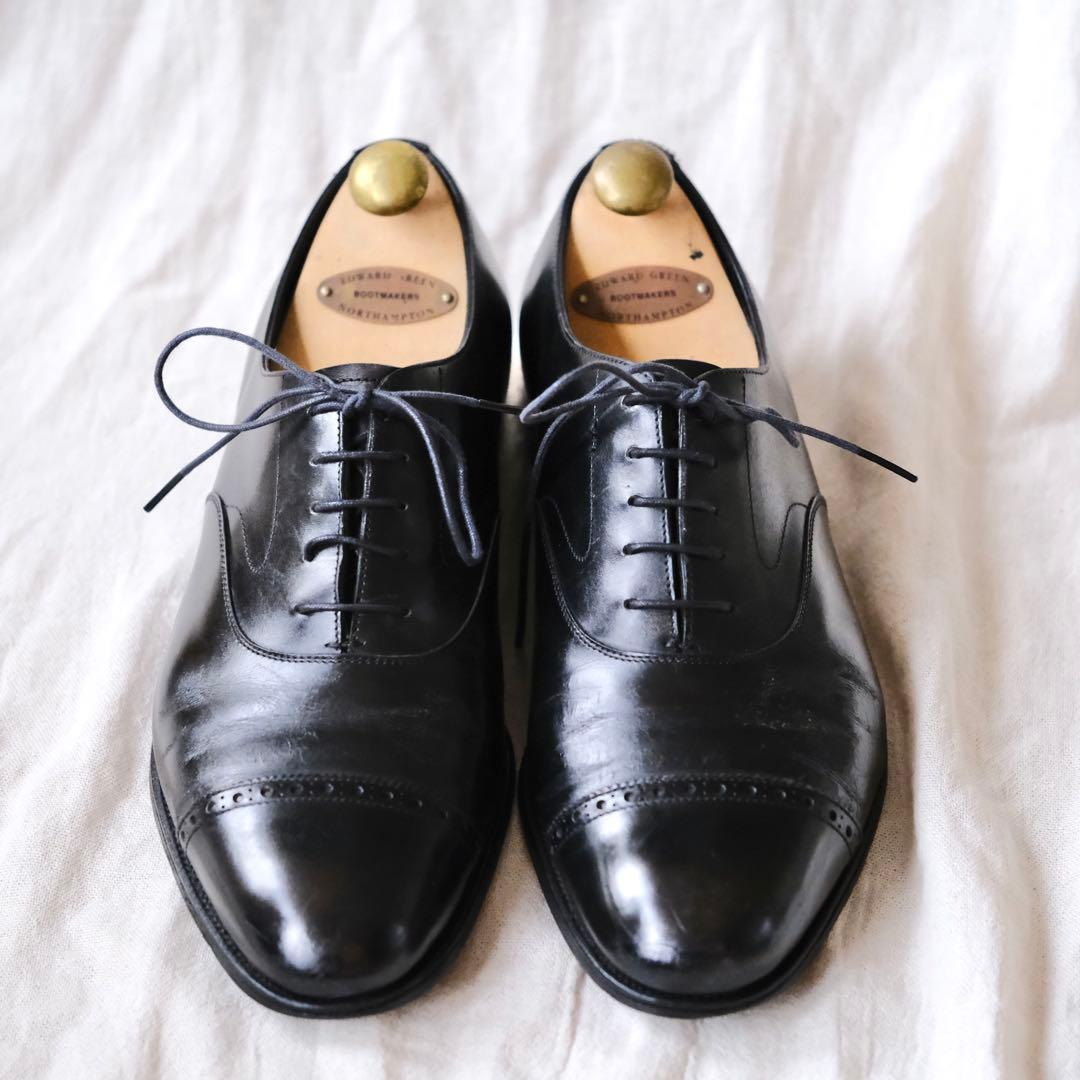 EDWARD GREENエドワードグリーンキャップメダリオンBERKELEY9F