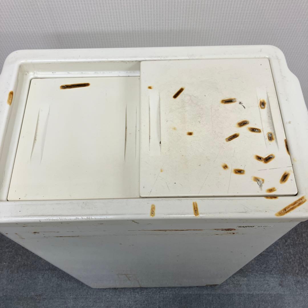 サンヨー Sanyo 冷凍庫 冷凍ストッカー フリーザー 43L 業務用　飲食店