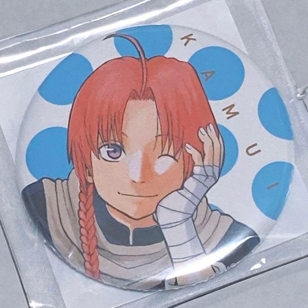 銀魂 スペシャルTシャツ 缶バッジ 神威