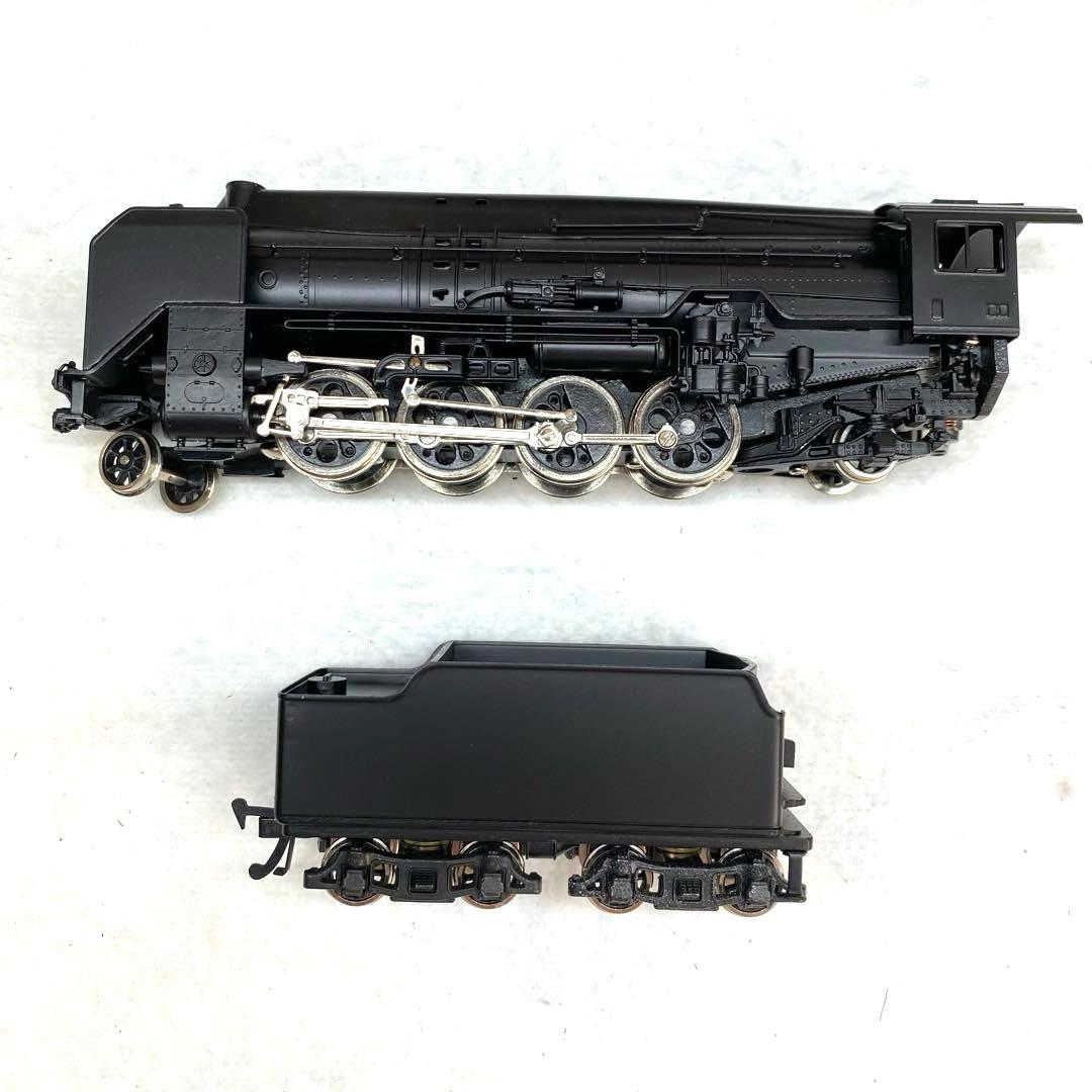 Adachi JNR D51 HOゲージ No. 1008 全流 天賞堂