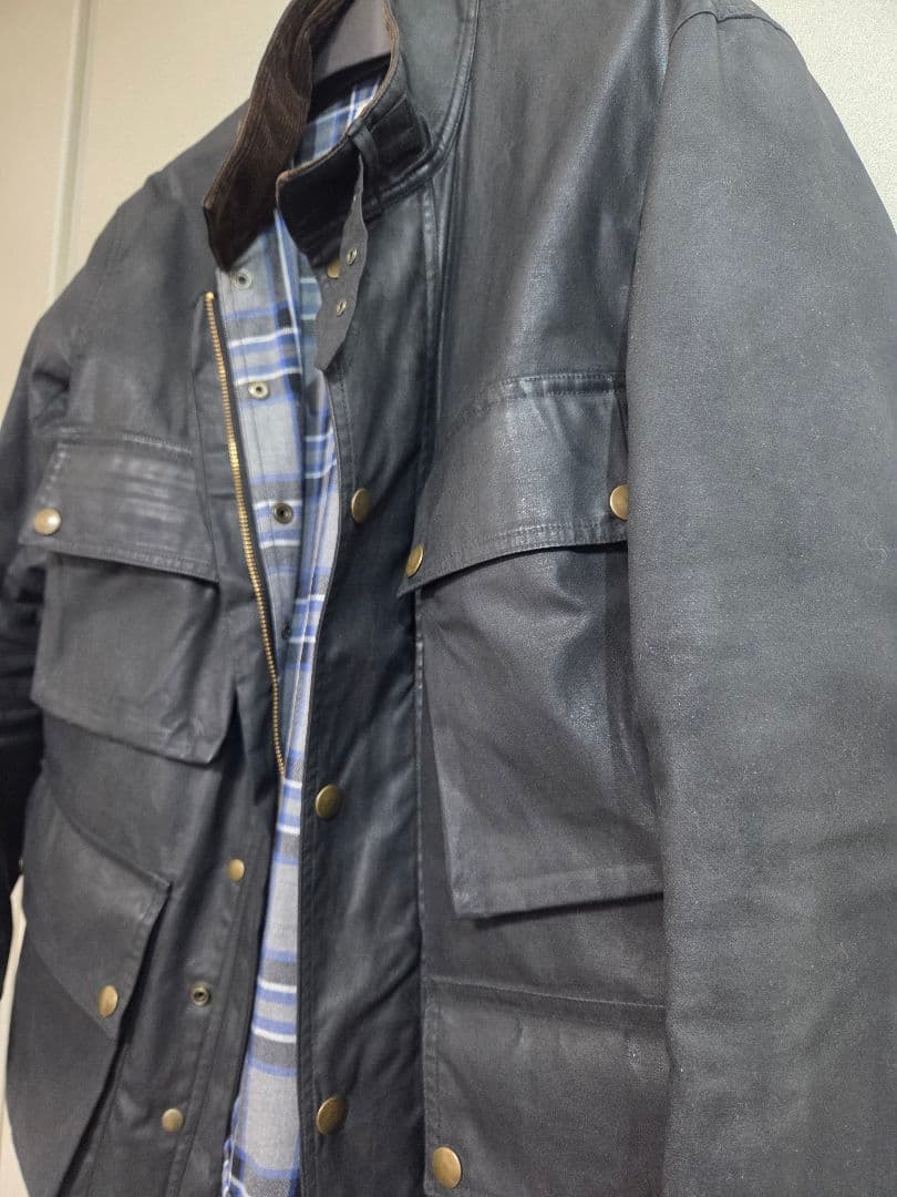 ACV-WX02 WAXED COTTON BMC JACKET サイズ42
