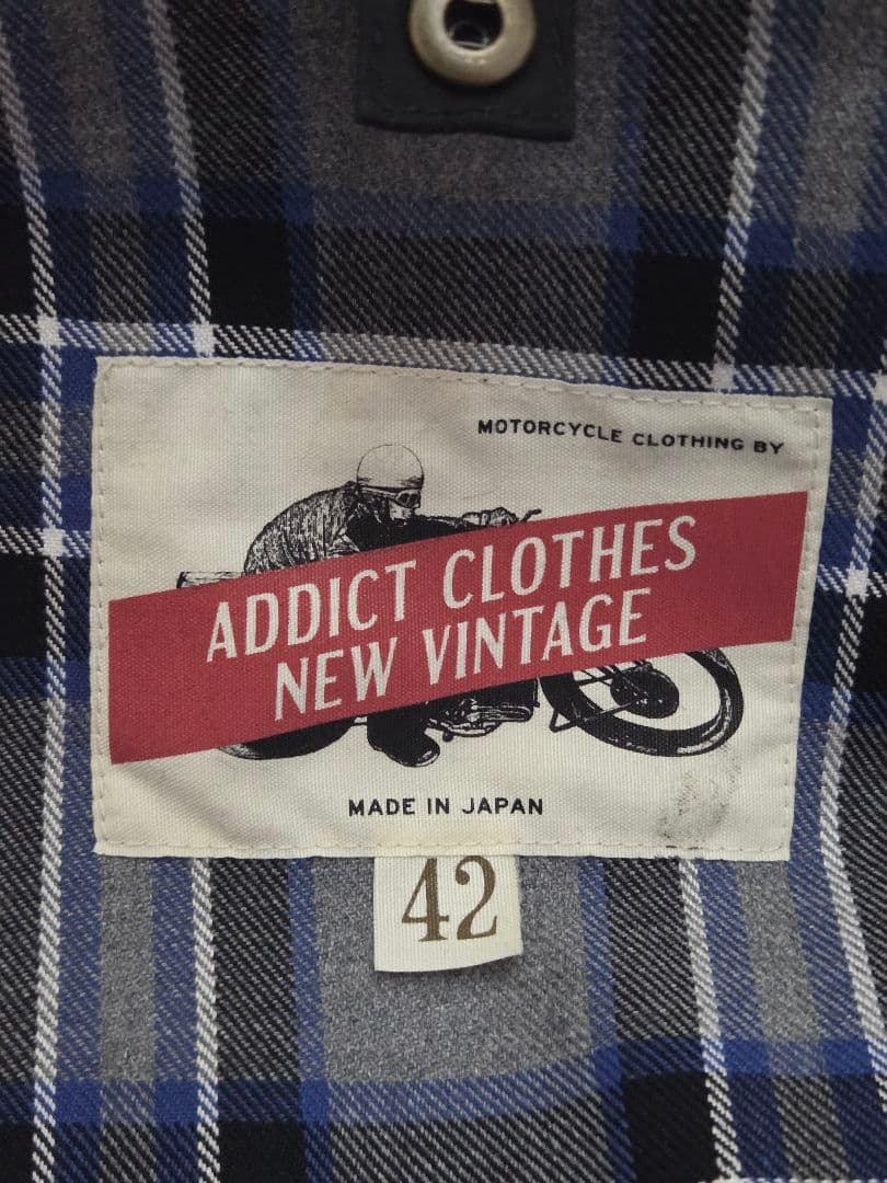 ACV-WX02 WAXED COTTON BMC JACKET サイズ42