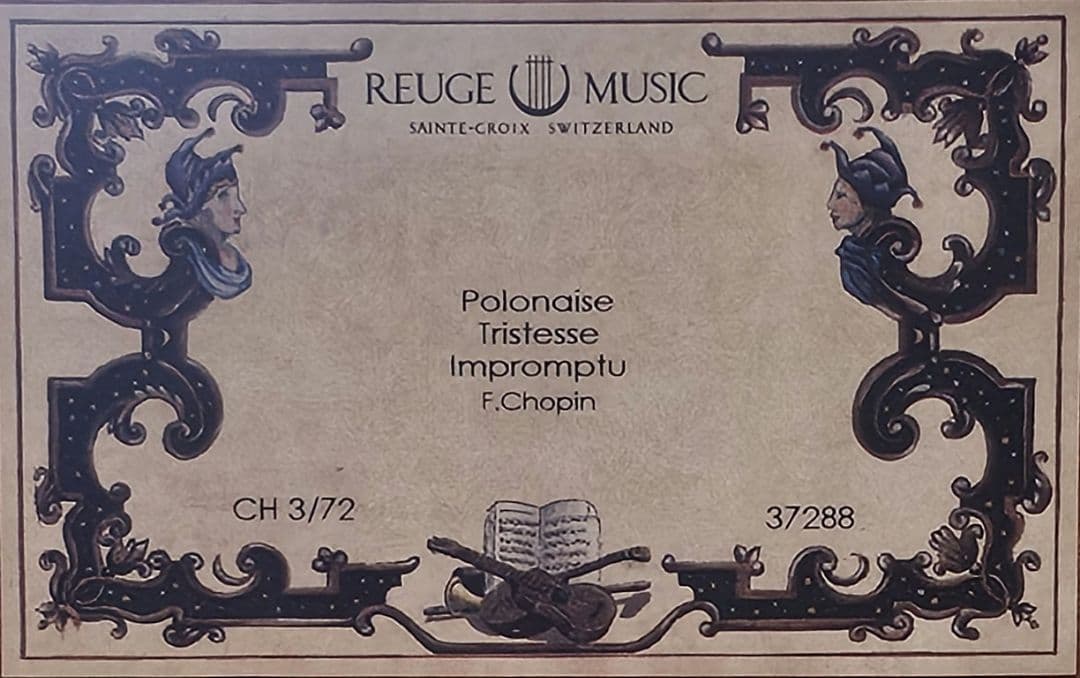 REUGE 72弁 オルゴール