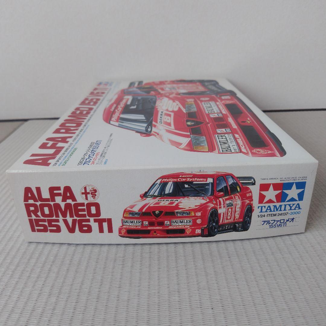 タミヤ アルファロメオ 155 V6 TI