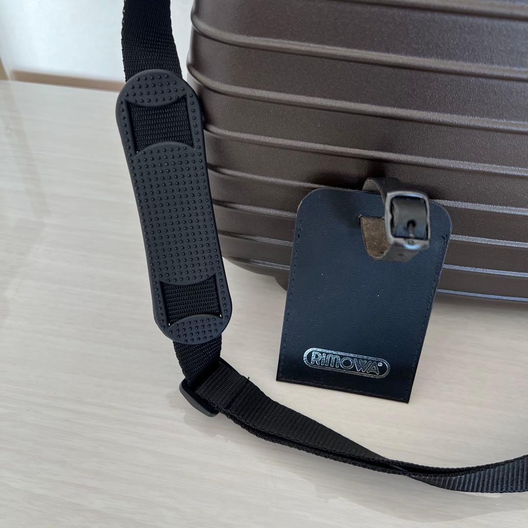 年末大幅SALE RIMOWA ビューティーケース 13L マットブラウン