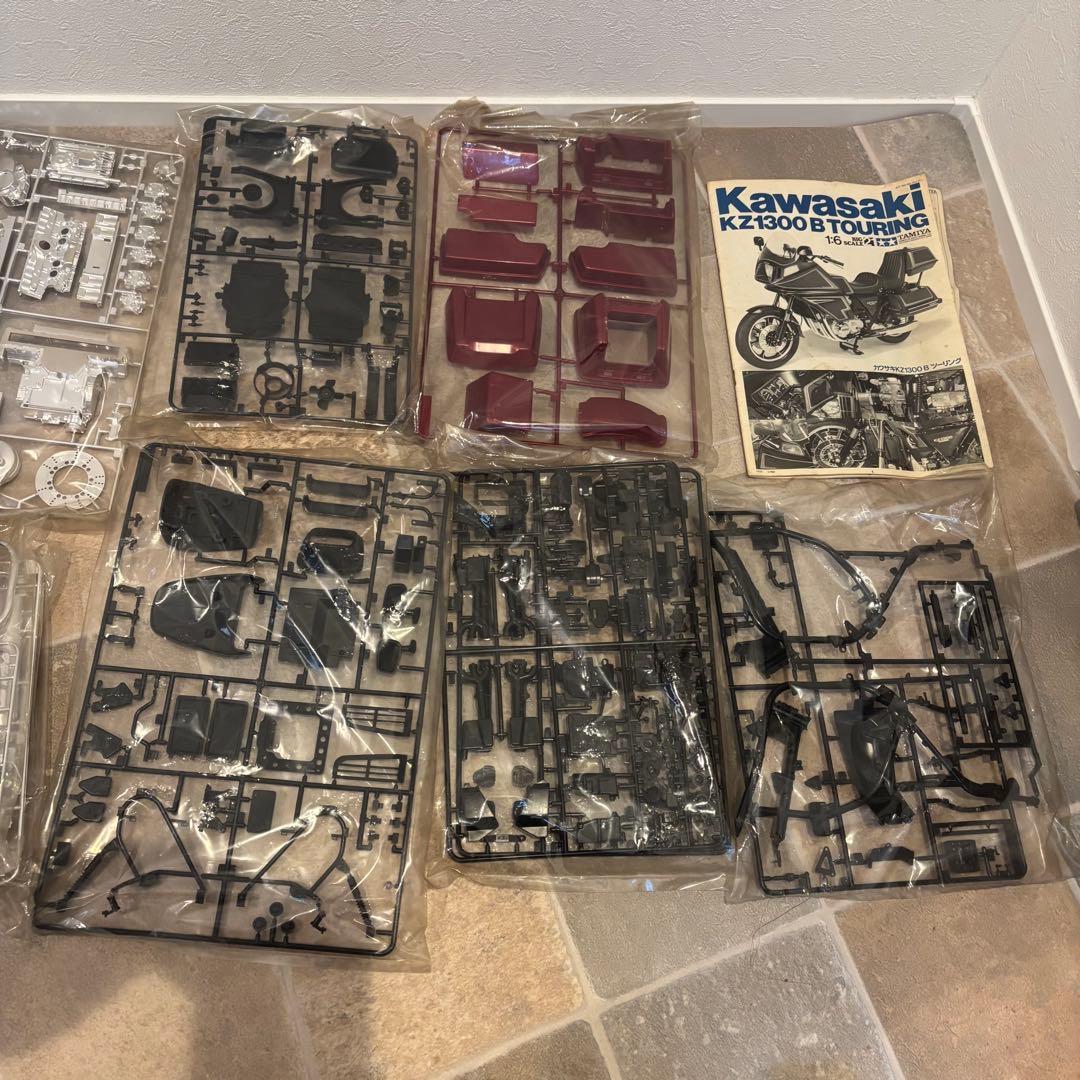 【希少】絶版タミヤ1/6 ビッグスケール カワサキKZ1300TAMIYA 田宮