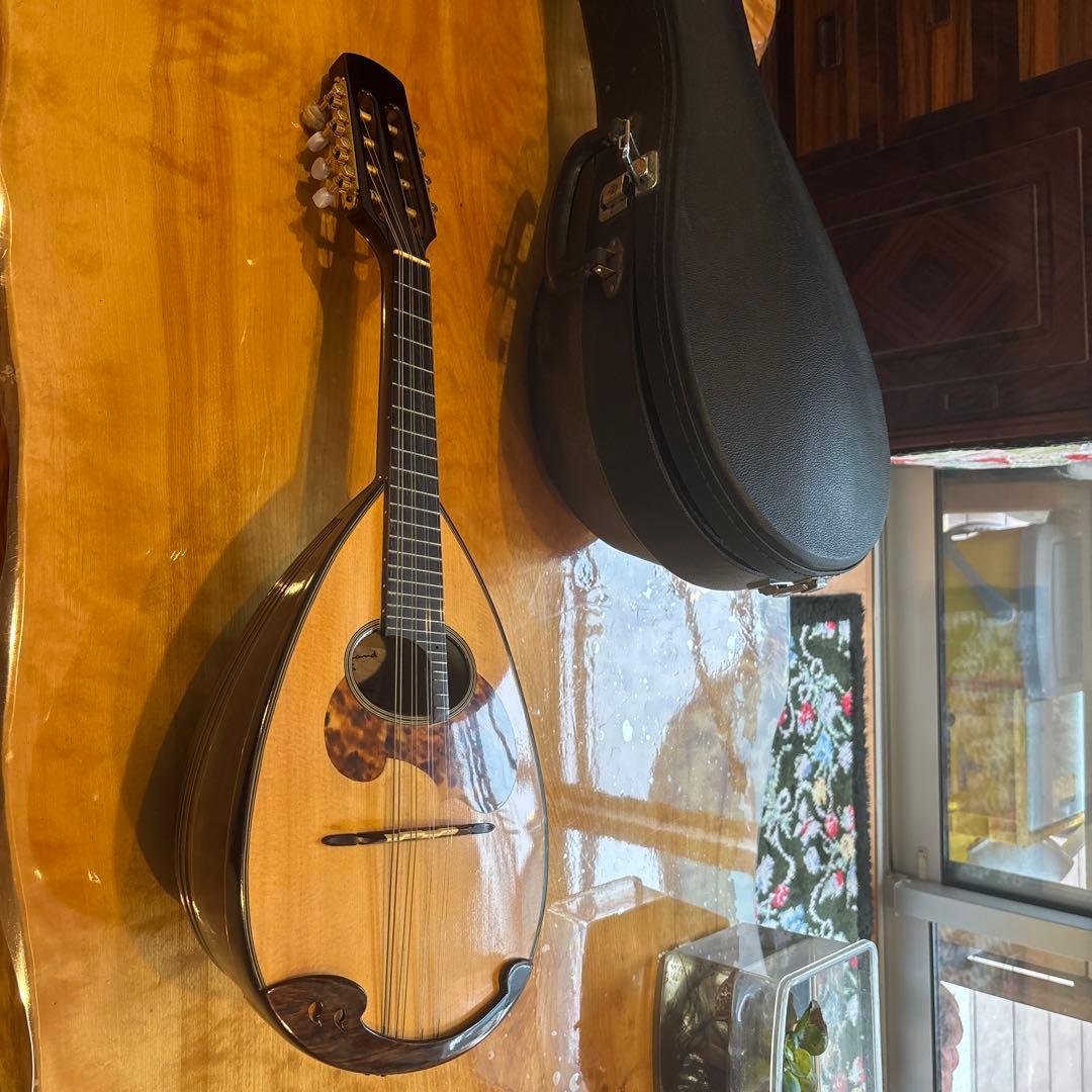 SUZUKI マンドリン M-60 美品 ハードケース付き