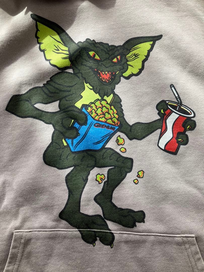 MILKBOY グレムリン パーカー フーディー　グレー　フリーサイズ　新品