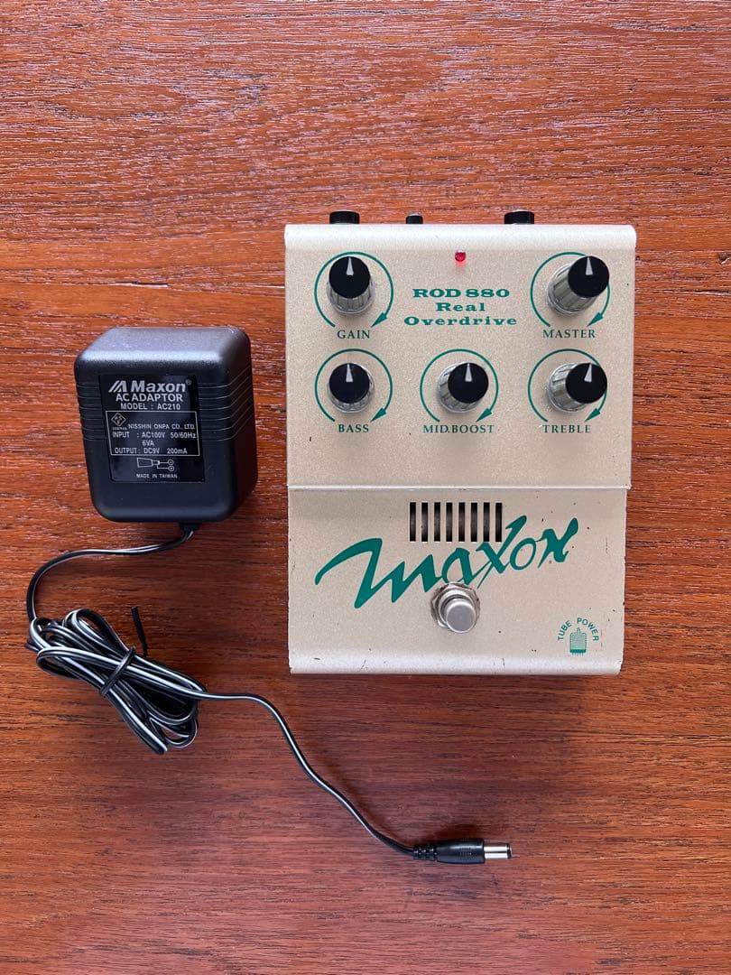 Maxon ROD 850 オーバードライブ