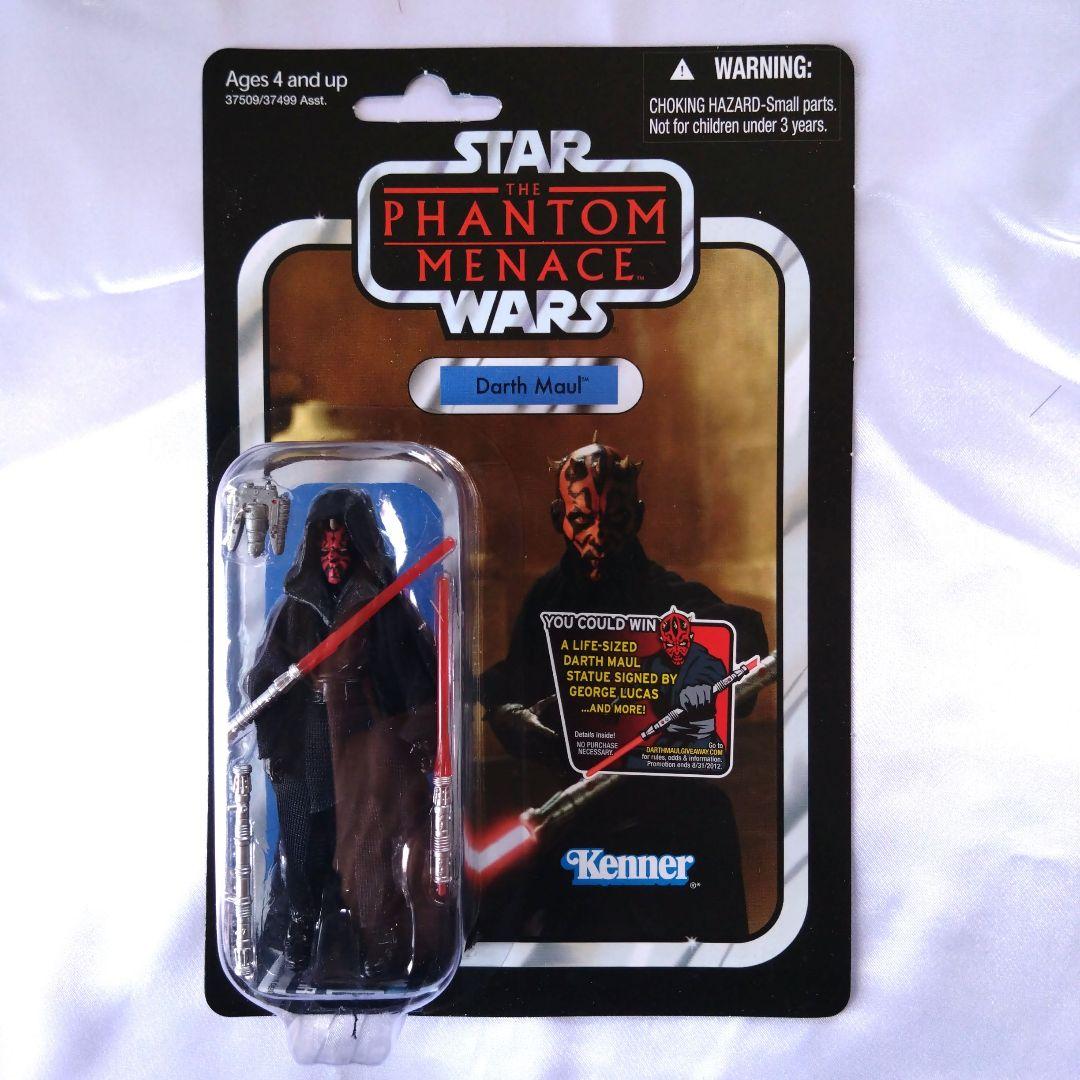 スターウォーズ ビンテージ コレクション ベーシック フィギュア ダース・モール