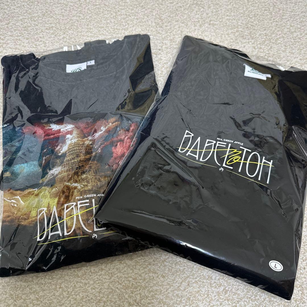 ミセス　バベルの塔　BADELTON Tシャツ Lサイズ 2枚セット