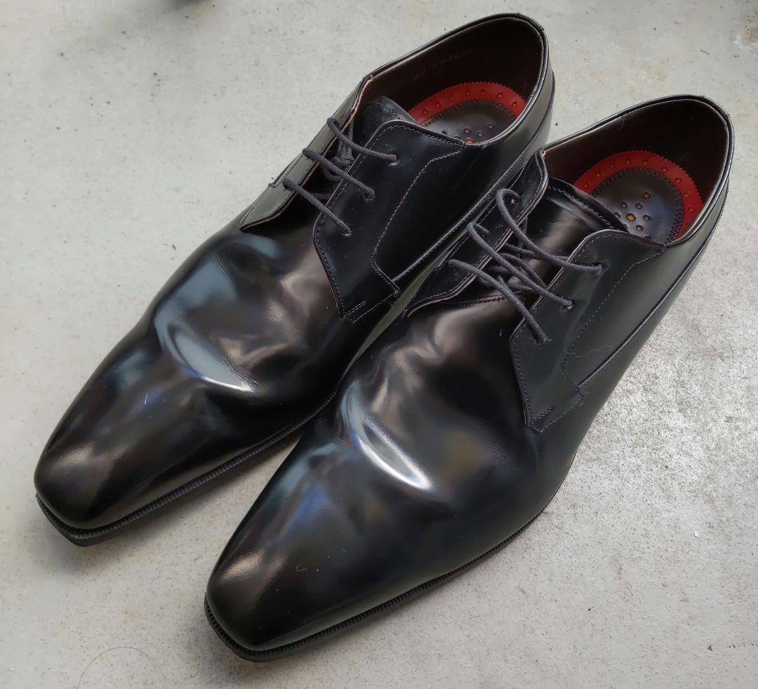 REGAL ビジネスシューズ　スクエアトゥ　21FR 黒　26 1/2　[美品]