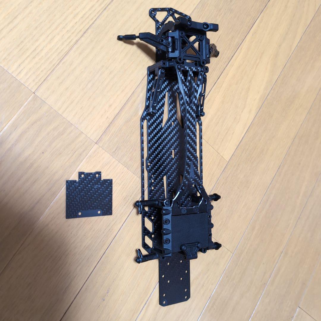 ReveDカーボンシャーシセット　おまけ付き