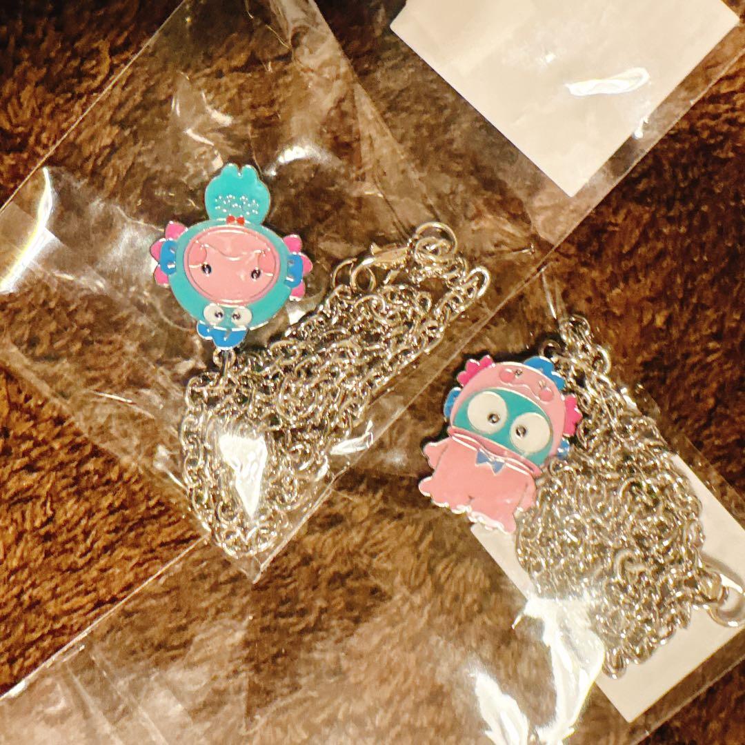 うぱごろう ハンギョドン 佐藤大樹 ポップアップ ネックレス 2種