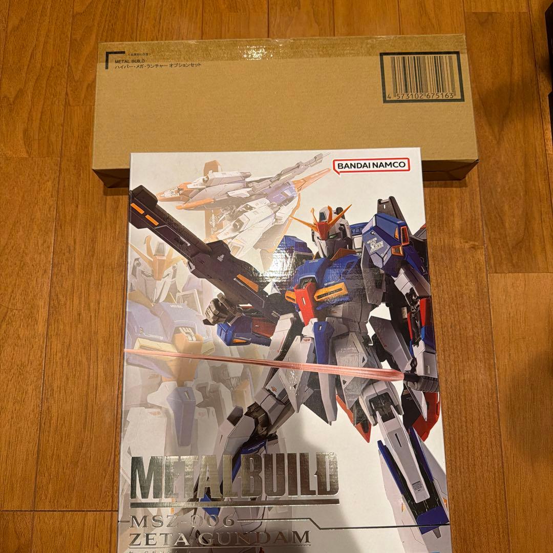 L BUILD メタルビルド Zガンダムセット 未開封