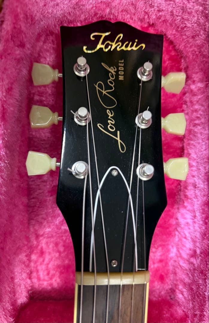 Tokai KLS270BRZ レスポール　ハカランダ指板　ラッカー塗装