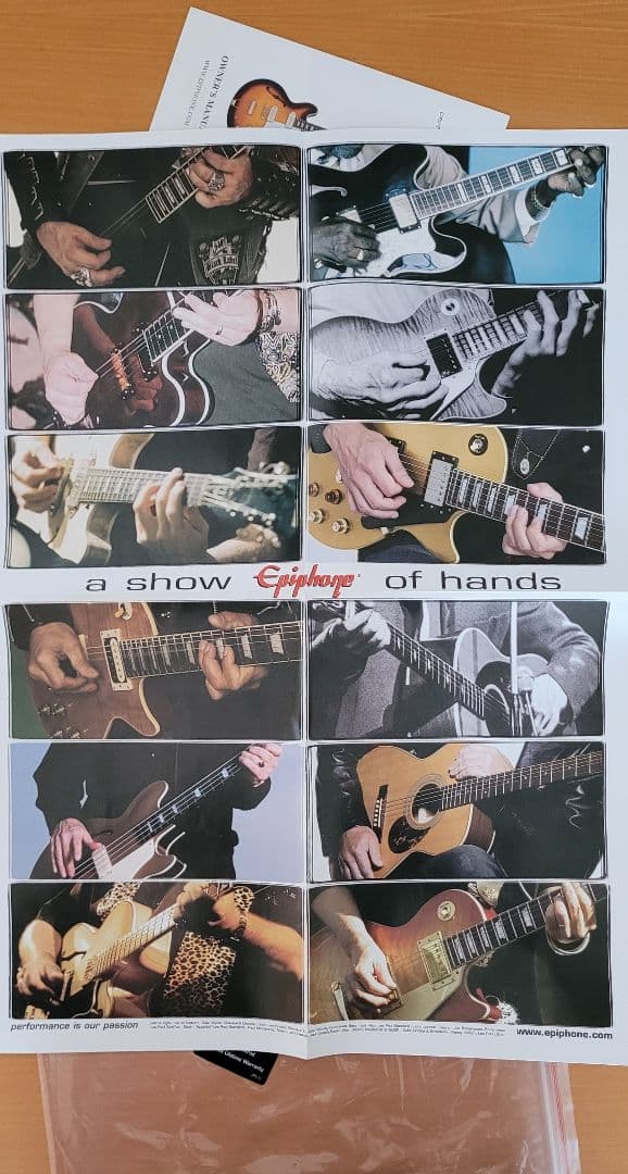 ギター Epiphone PROPHECY PLUS LES PAUL CUSTOM