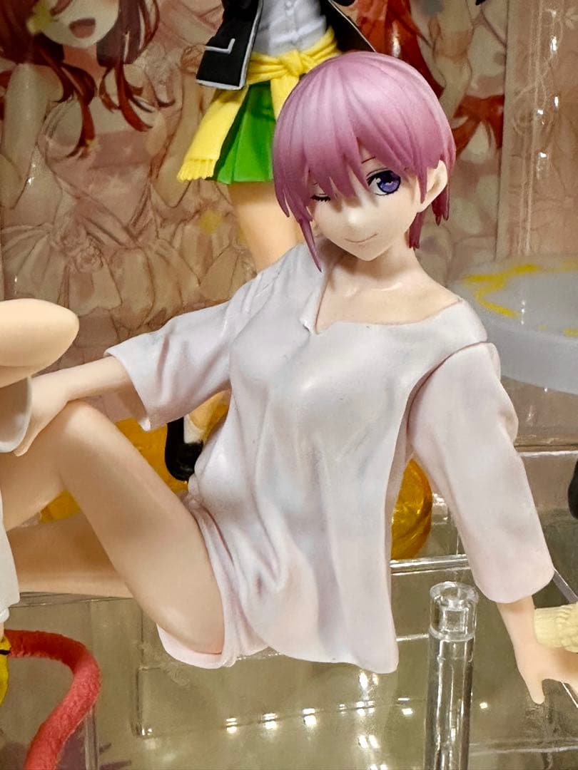 五等分の花嫁 中野一花 フィギュアまとめ売り アニメキャラクターフィギュアセット