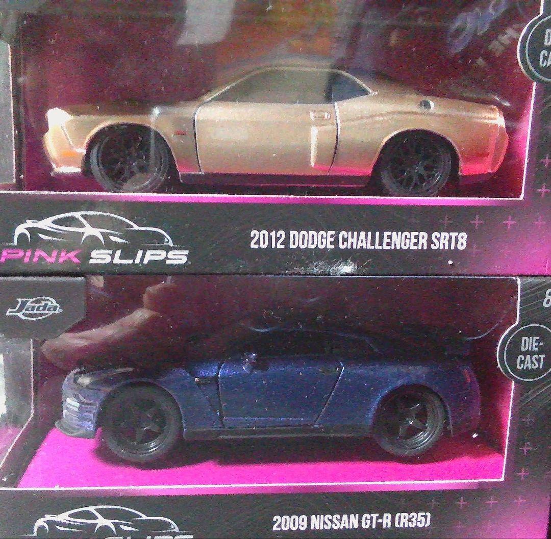 未開封新品　PINK SLIPS ミニカー 6種類セットスーパーカー・ジャダー