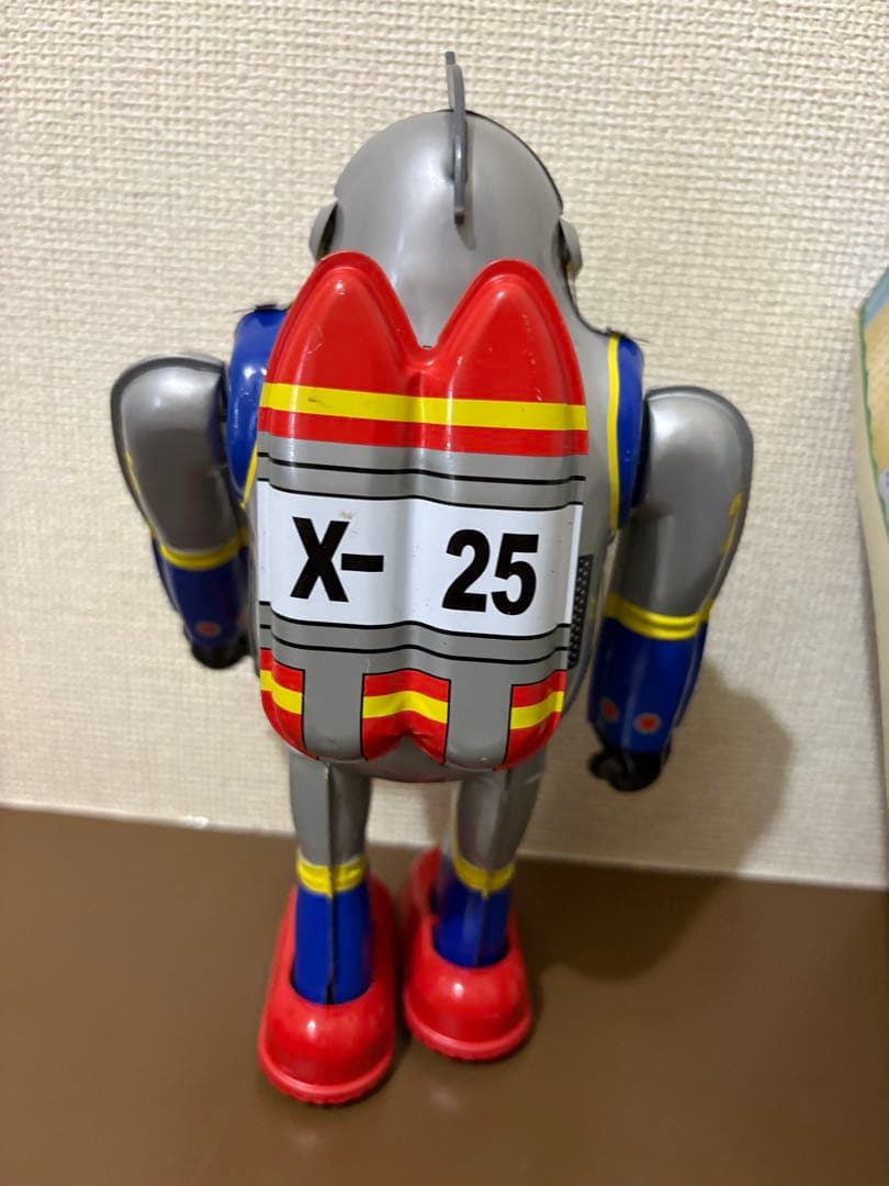 ブリキロボット　X-25