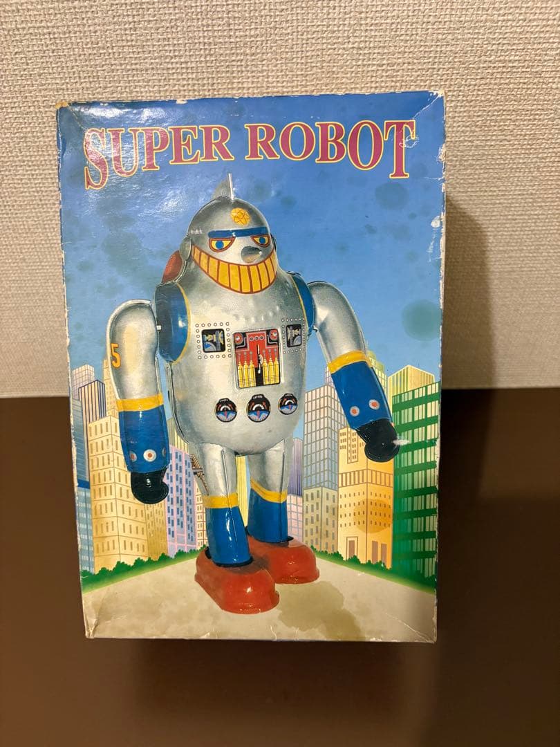 ブリキロボット　X-25