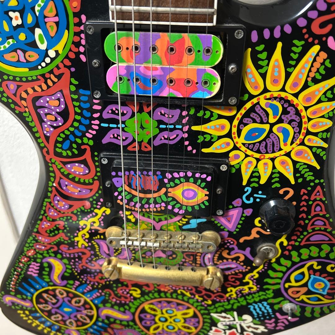 MG-120Xサイケ柄hideモデル