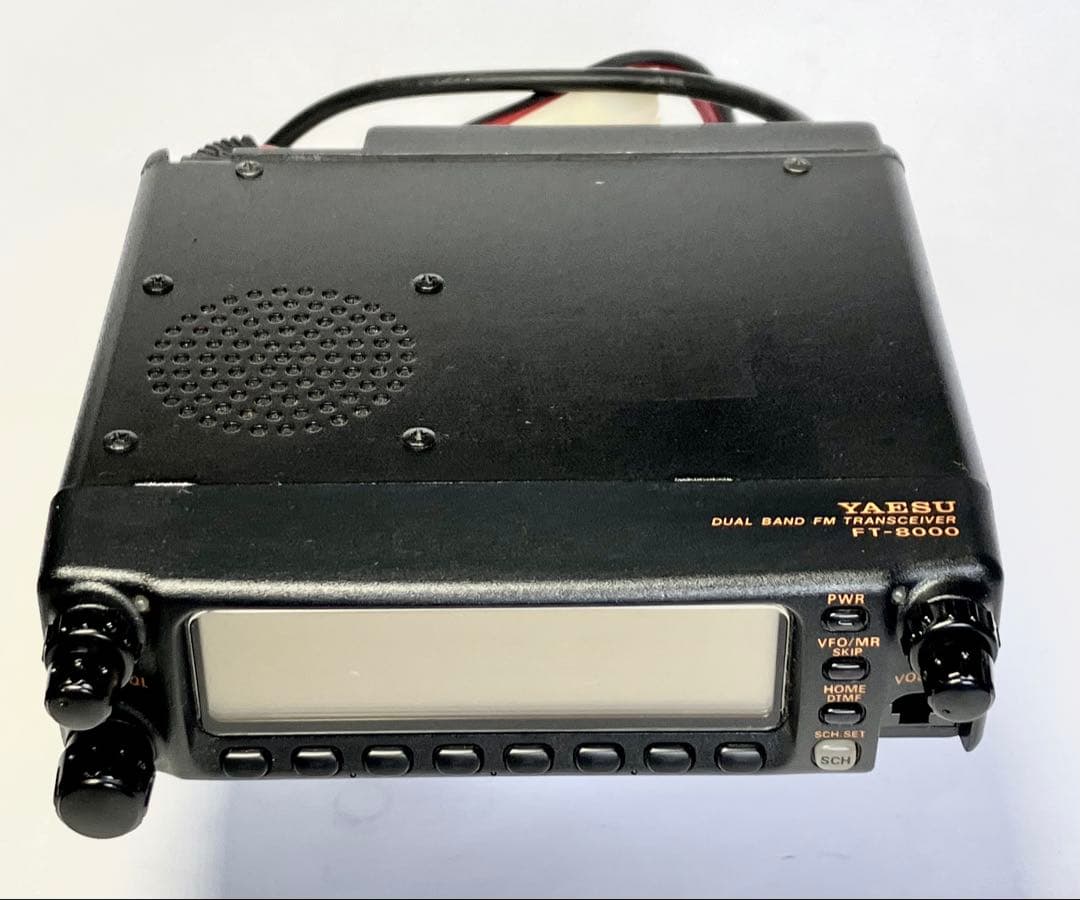 ヤエス FT-8000 20w アマチュア無線機