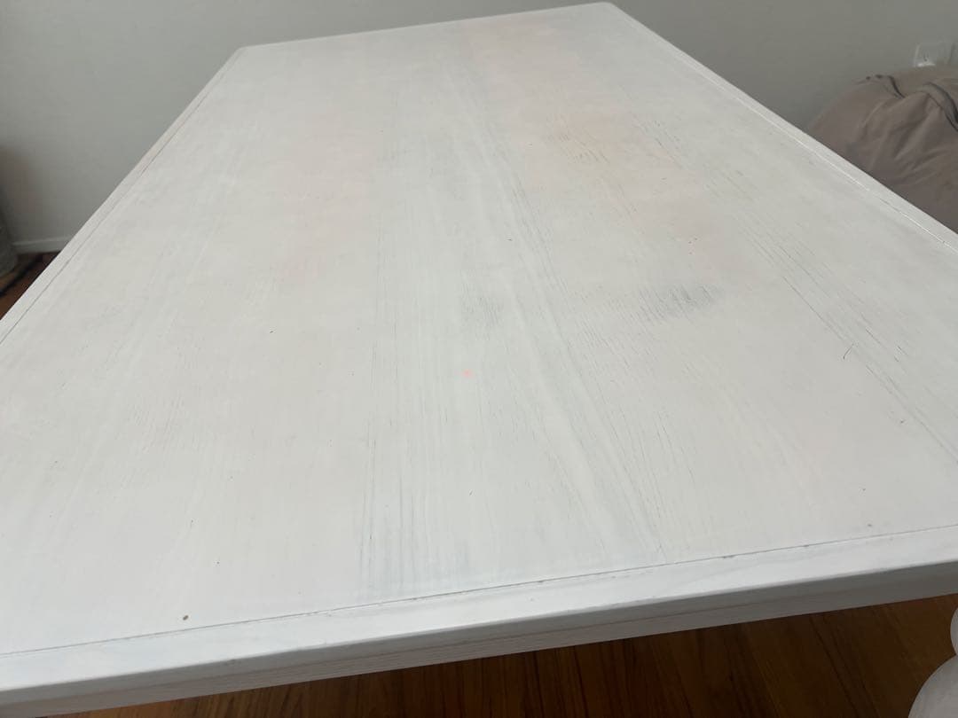 アルパ ダイニングテーブル ホワイト（W1500）　梱包済み　11月17日まで