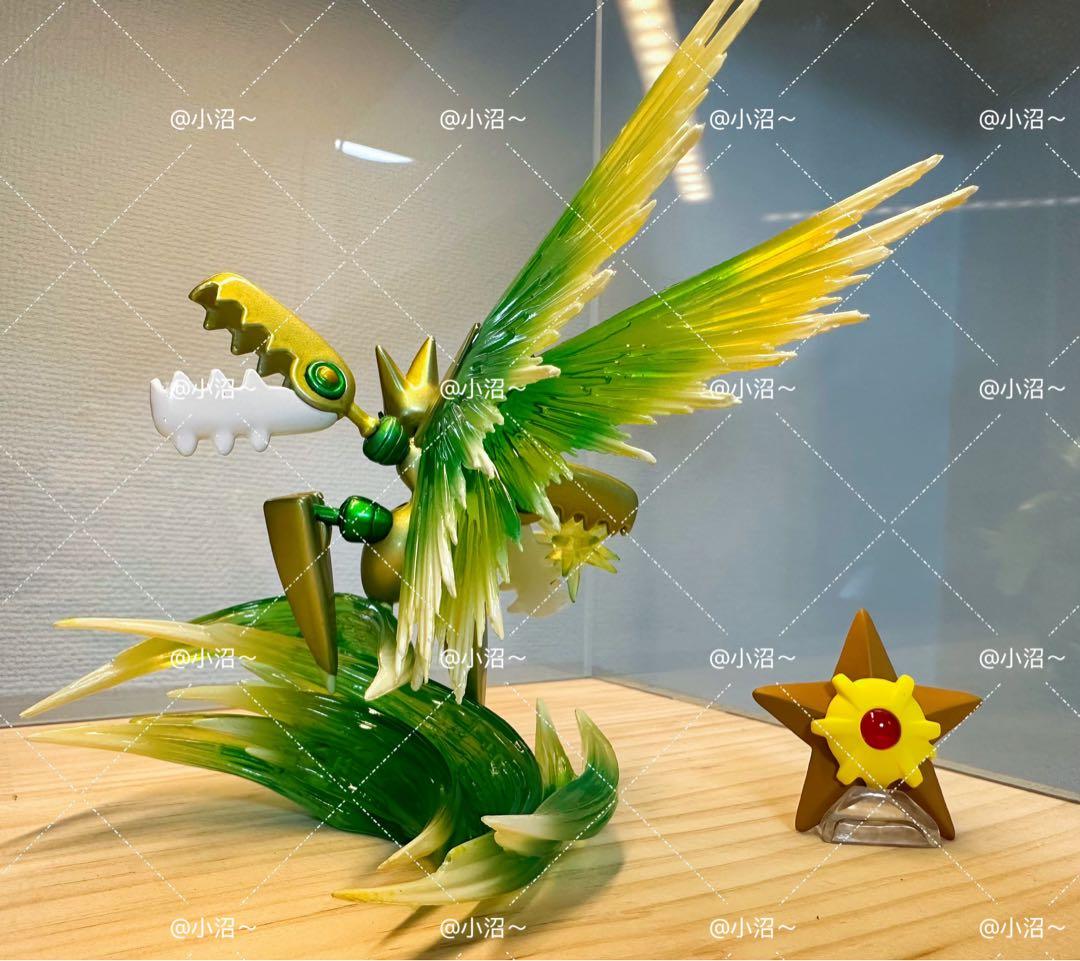 ポケモンスケールワールド 色違いメガハッサム 1/20サイズ PVC製