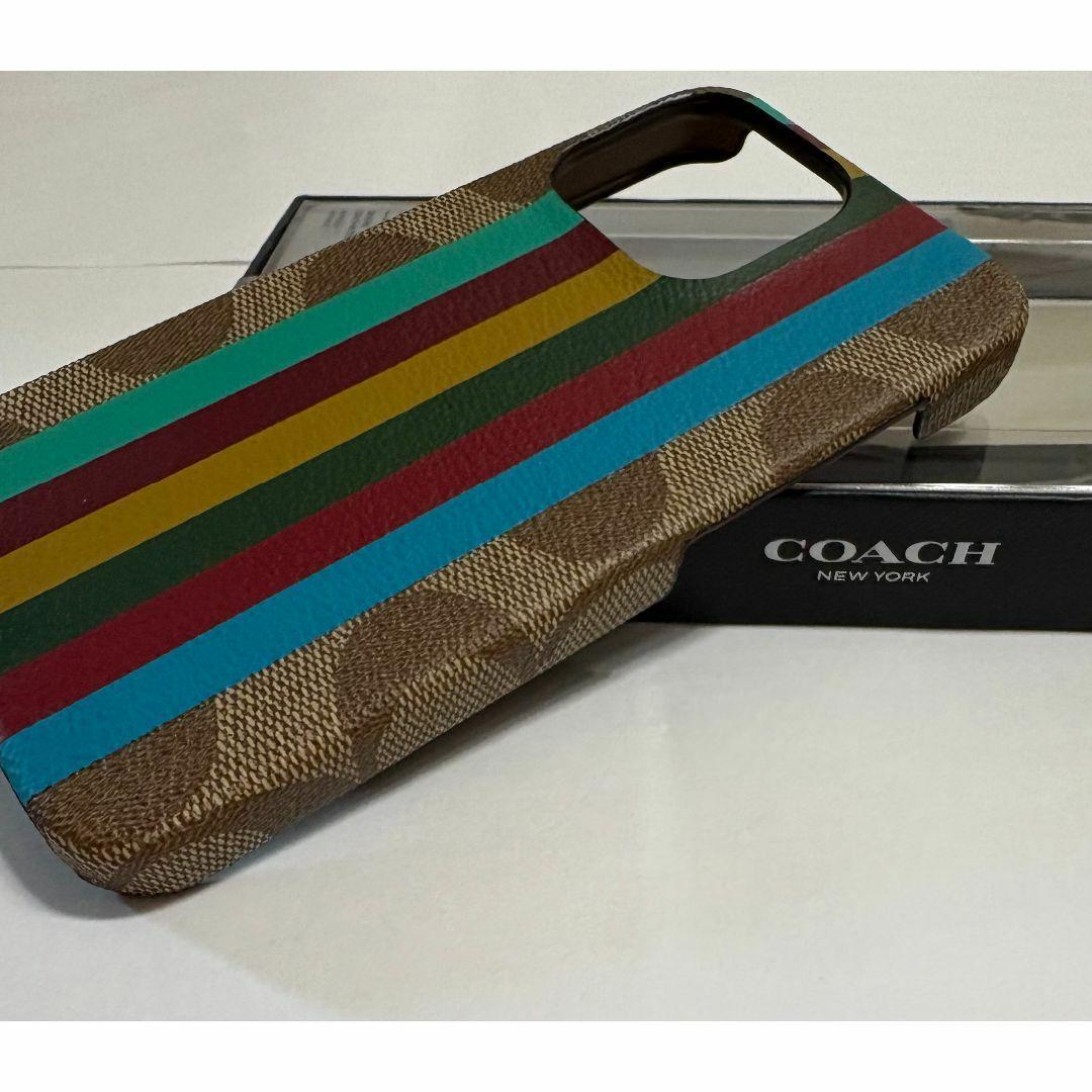 COACH iPhone13 pro ケースC8088 CO-404