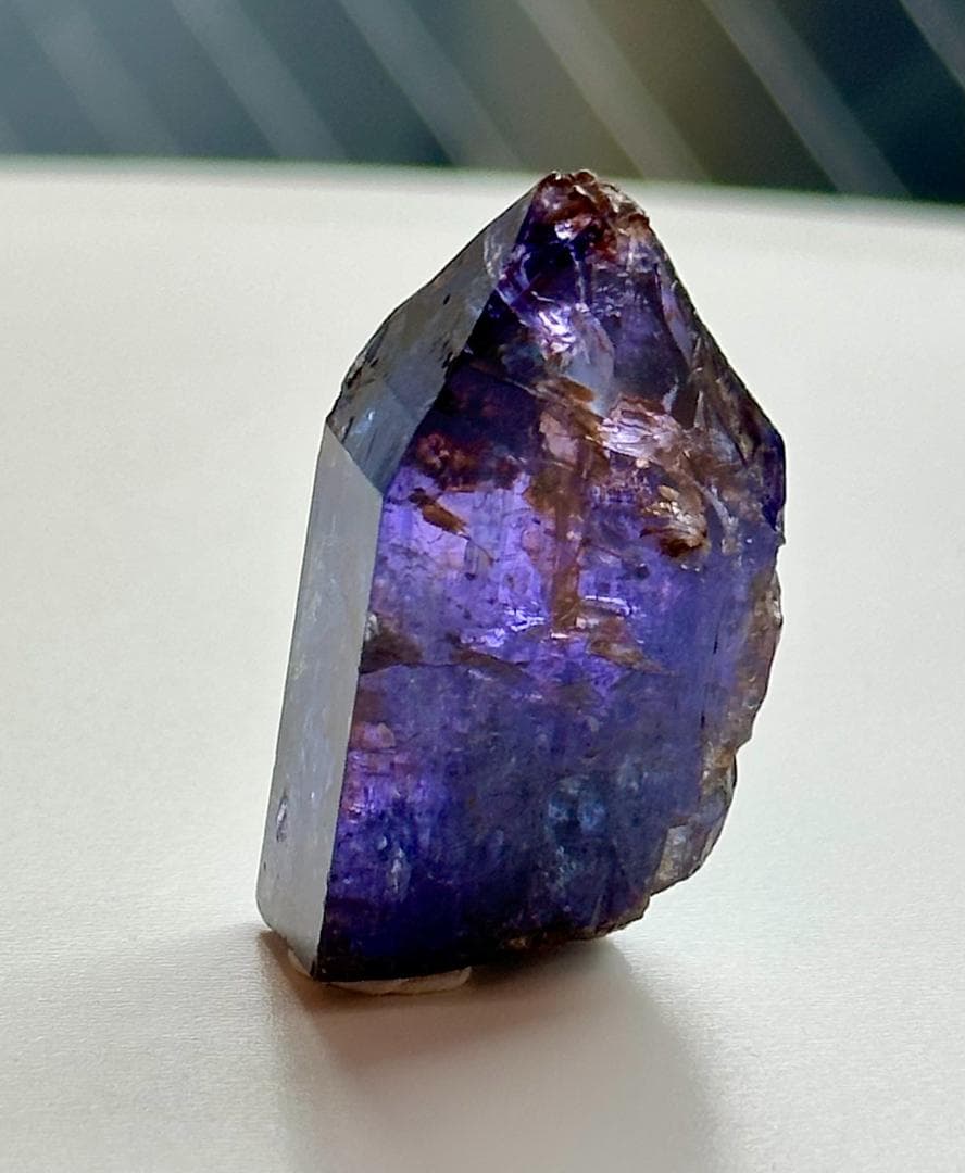 タンザナイト 67.19ct（13.4g）原石