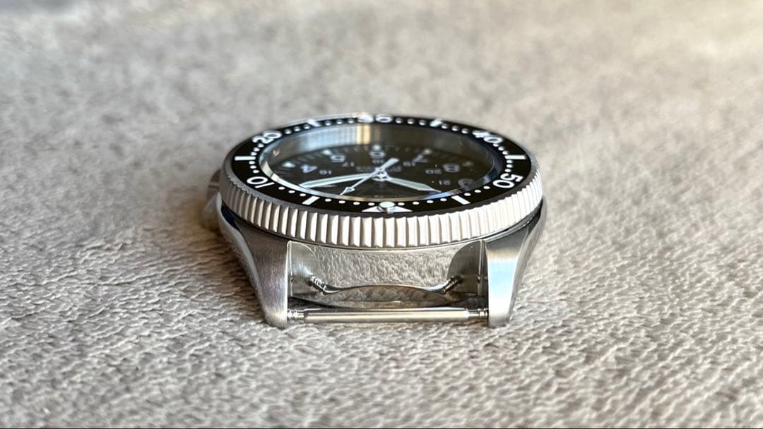 7s26-3060 SNX427 カスタム ミリタリーウォッチ ダイバーズ