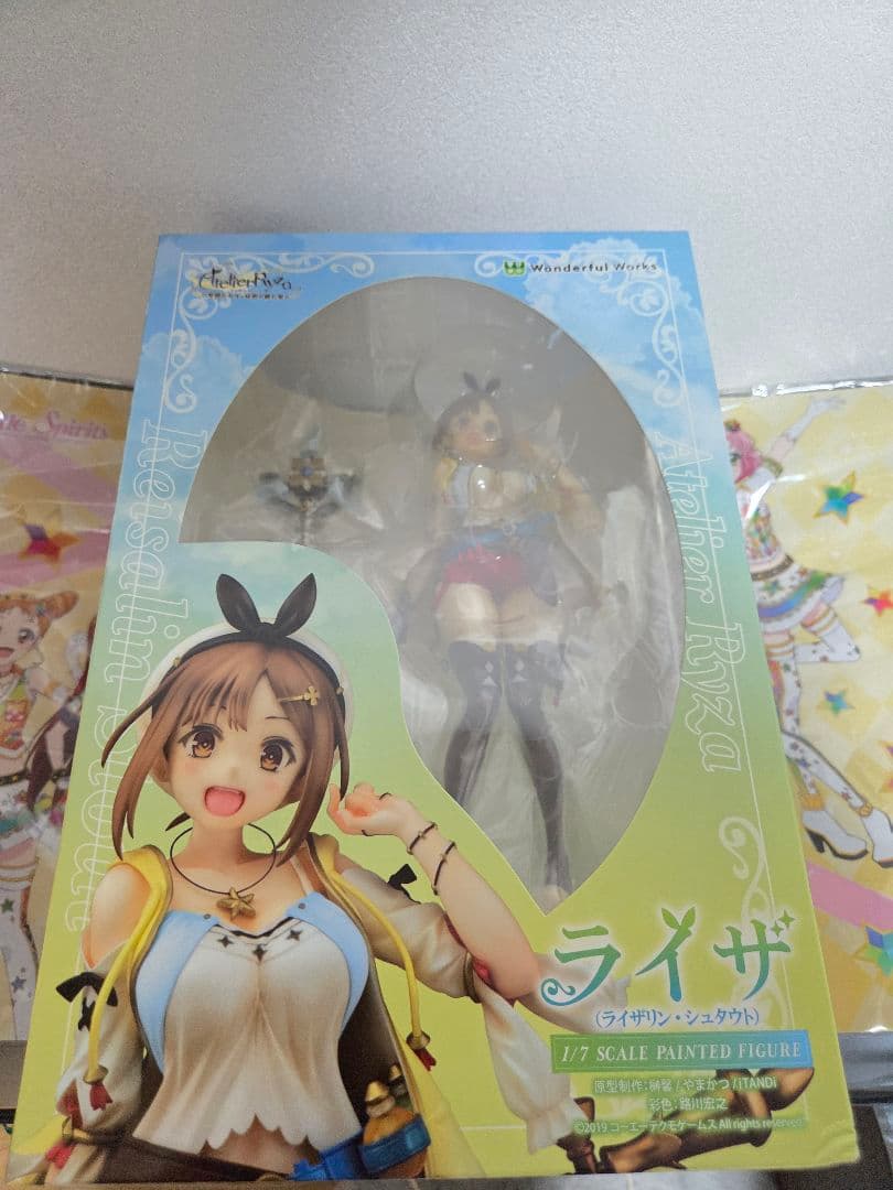 ライザのアトリエ ライザリン・シュタウト塗装済みフィギュア