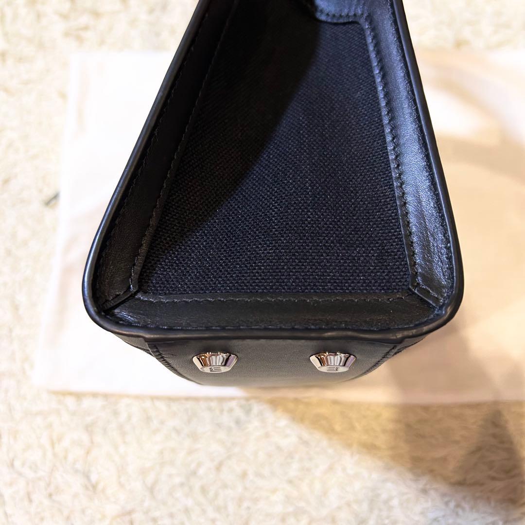 未使用級✨️michino PARIS　ミチノパリ　ルテスミニ　キャンバスレザー